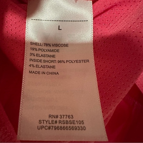 NEW Rafaella Pink Golfing Skort - Picture 9 of 12